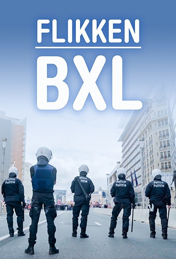 Poster de Flikken BXL