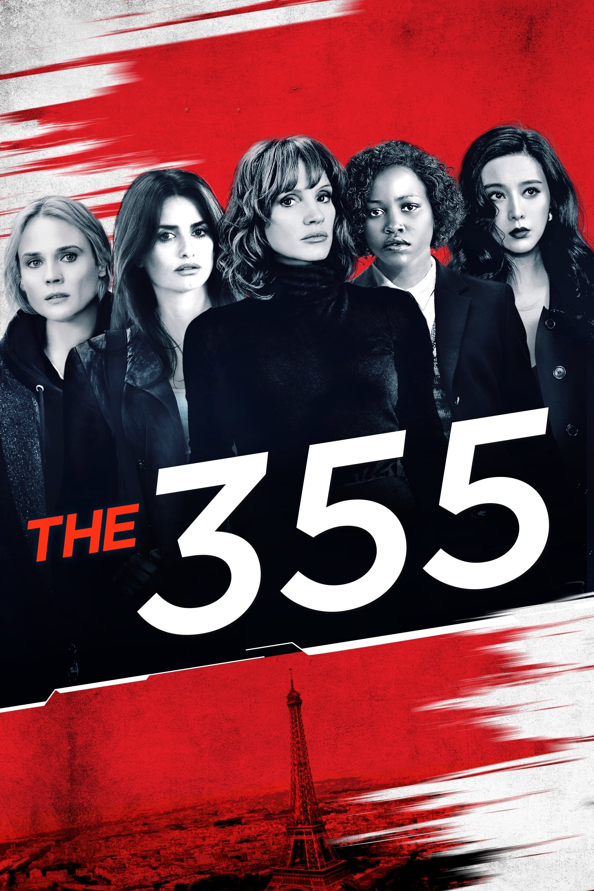 The 355 poster