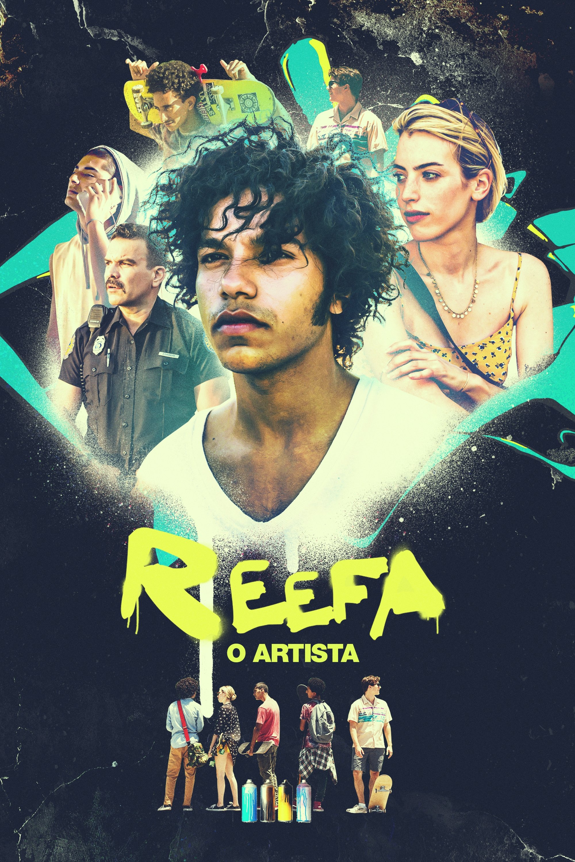 Poster de Reefa: O Artista
