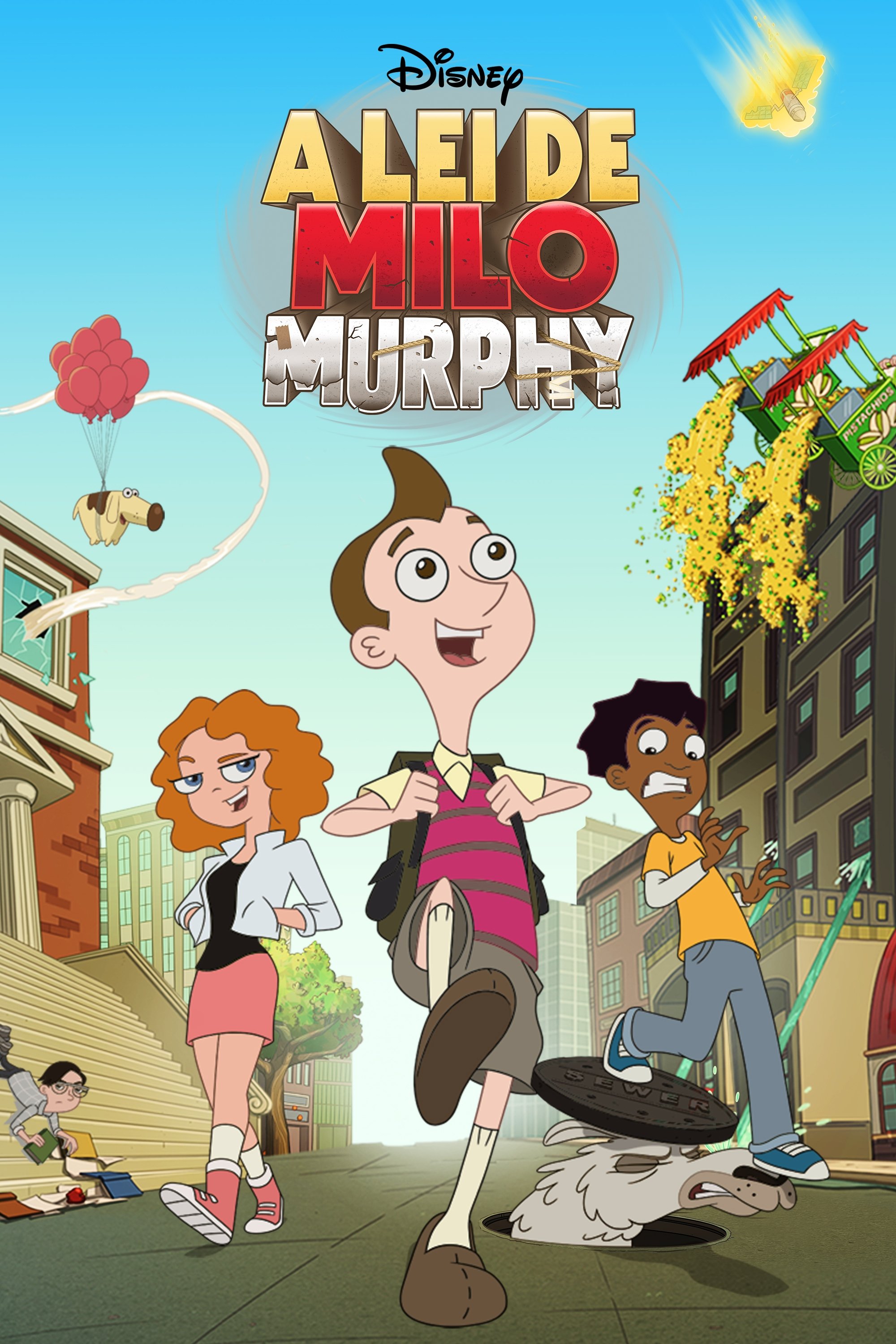 Poster de A Lei de Milo Murphy
