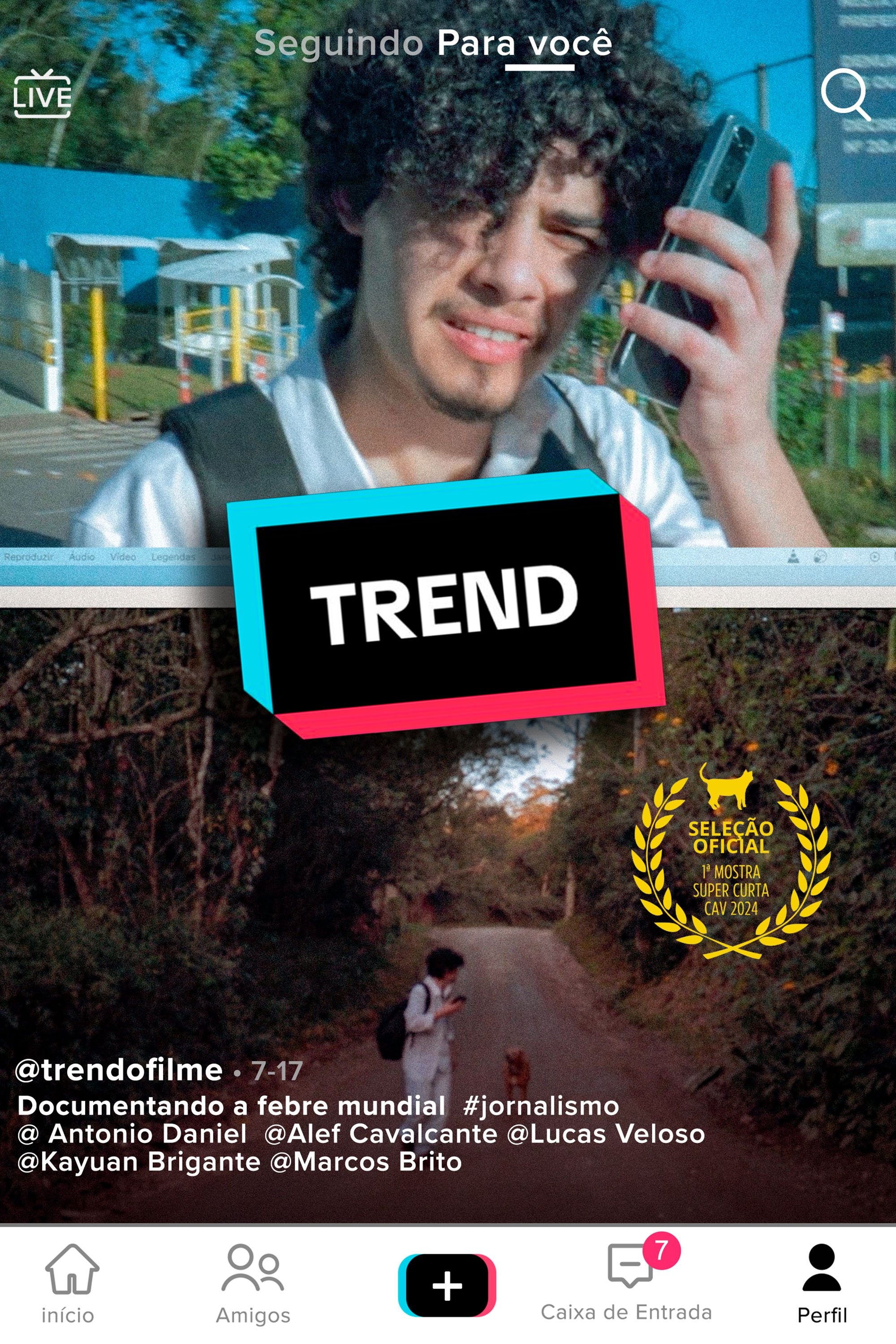 Poster de TREND
