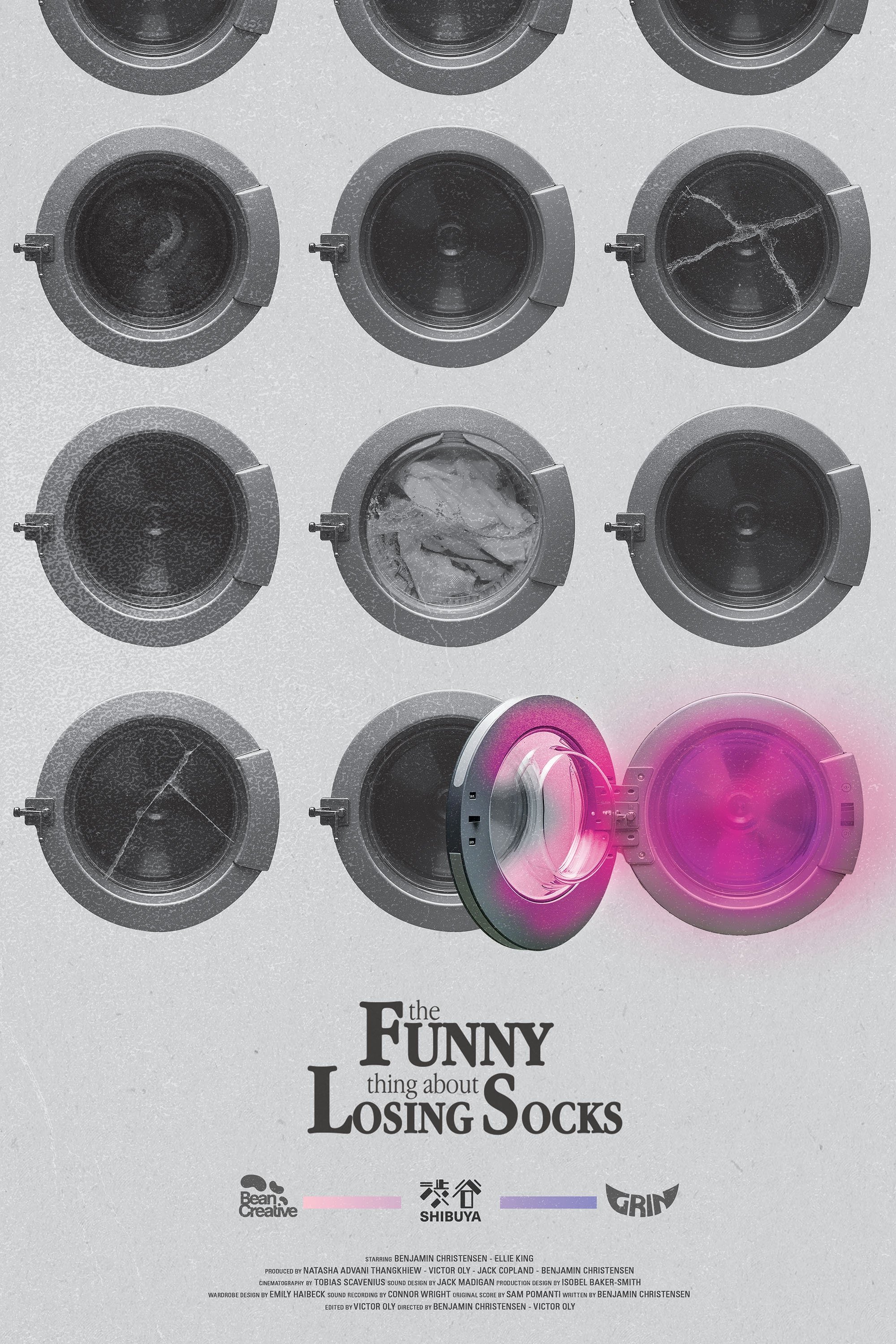 Poster de The Funny Thing About Losing Socks