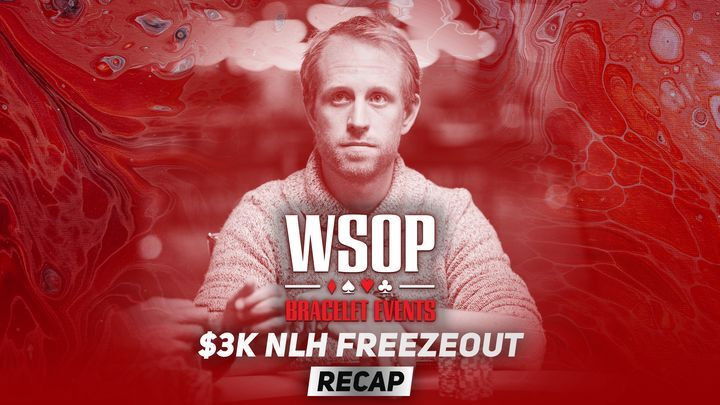 Event #13 $3K No-Limit Hold'em Freezeout Recap