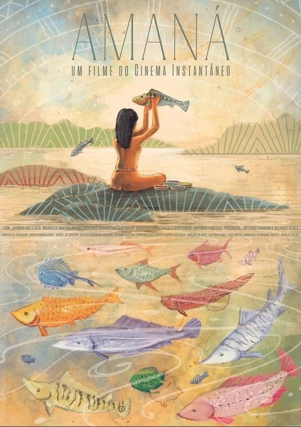 Poster de Amaná