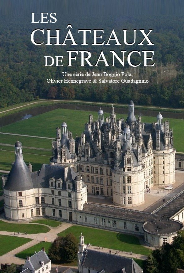 Poster de Les châteaux de France