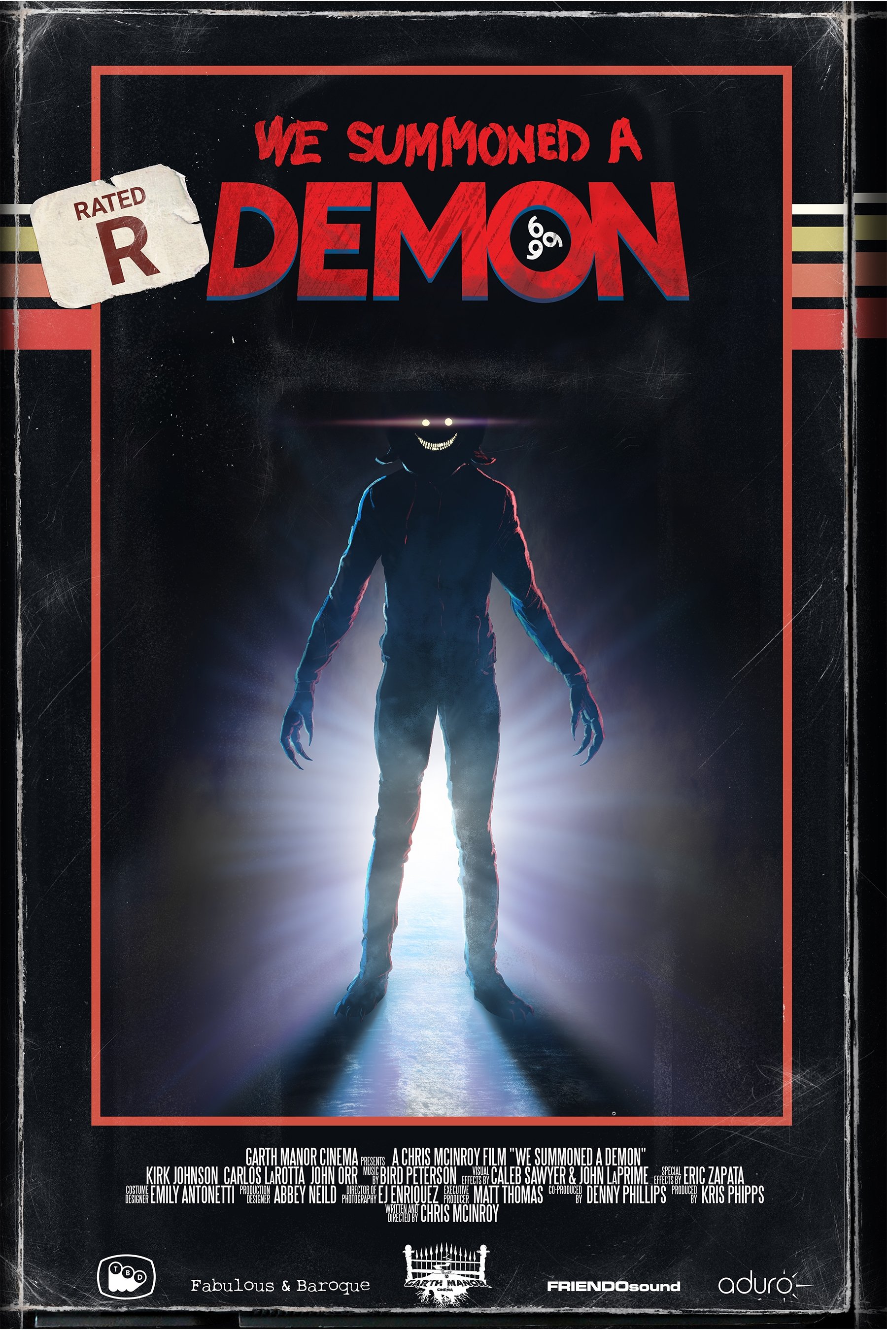 Poster de We Summoned A Demon