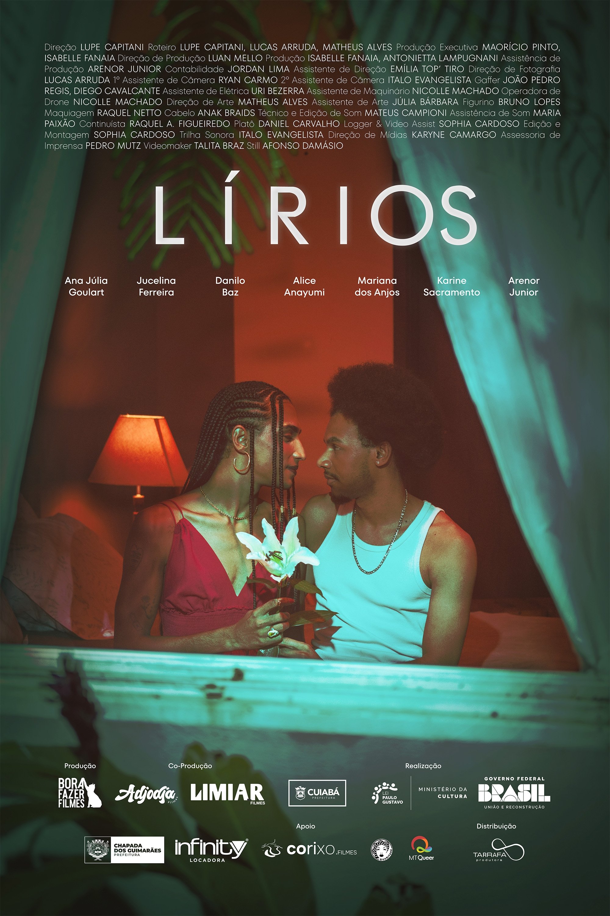 Poster de Lírios