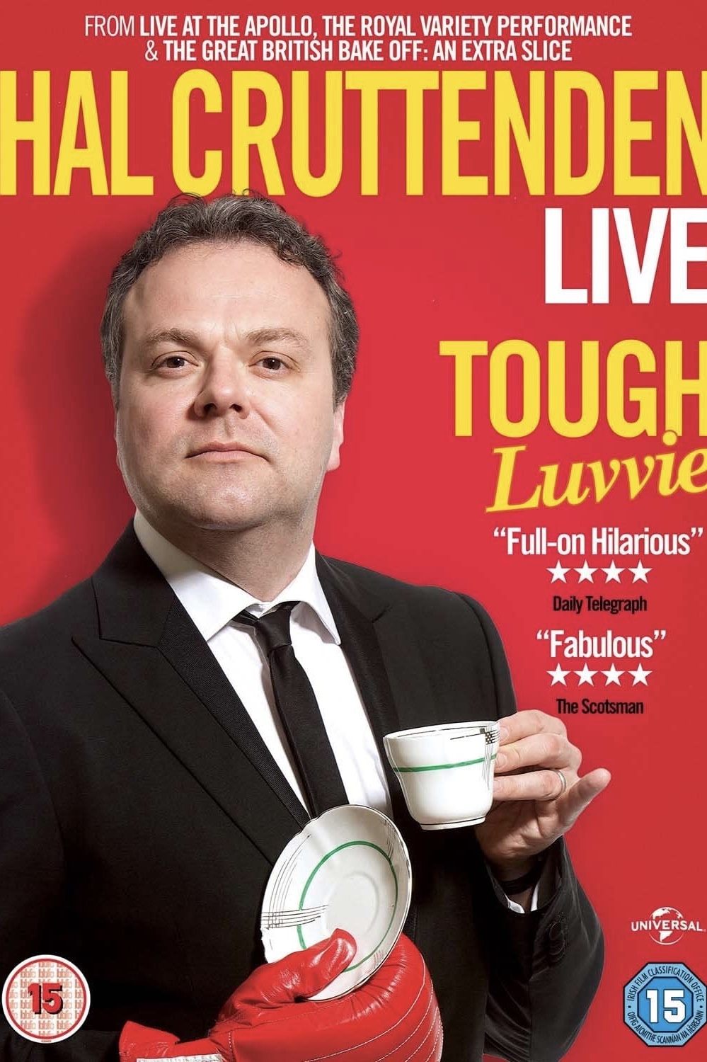 Poster de Hal Cruttenden Live: Tough Luvvie