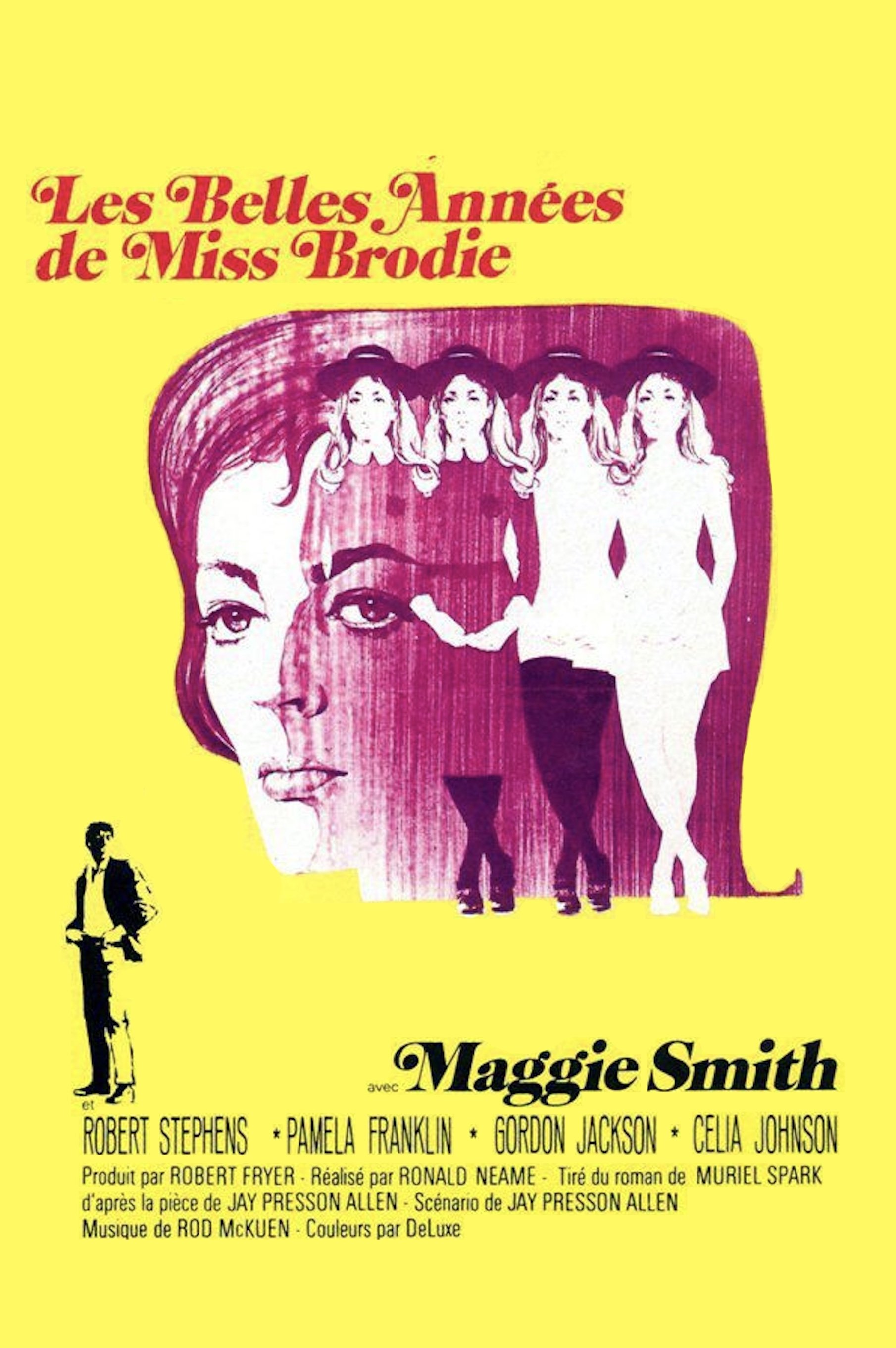 Affiche du film The Prime of Miss Jean Brodie