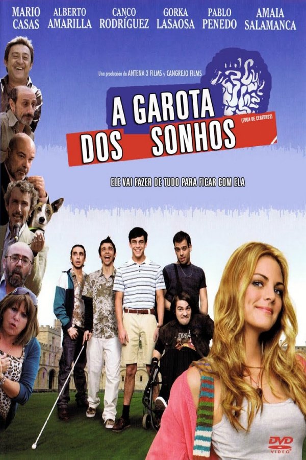 Poster de A Garota dos Sonhos