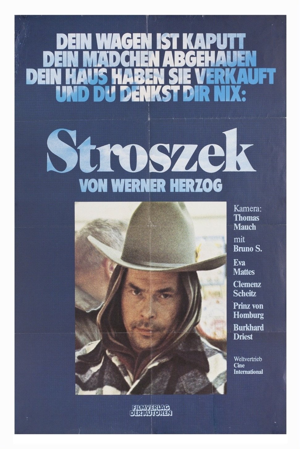Poster de Stroszek