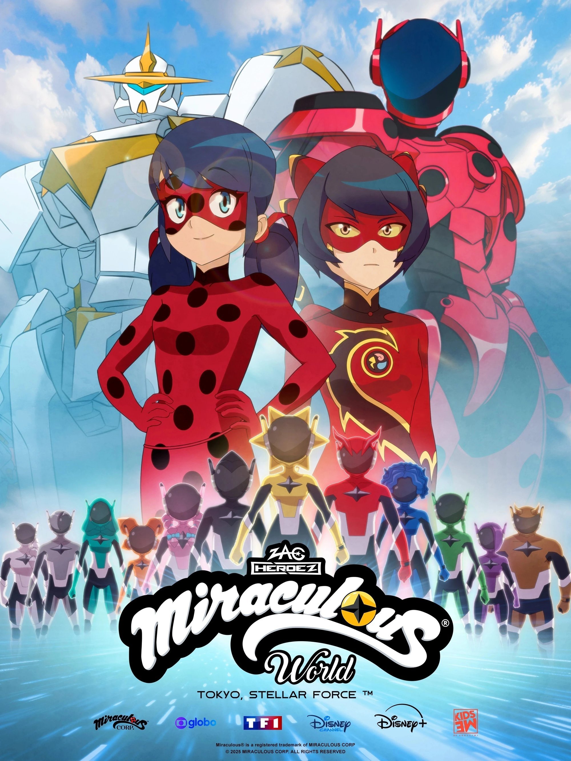 Poster de Miraculous World : Tokyo, Stellar Force