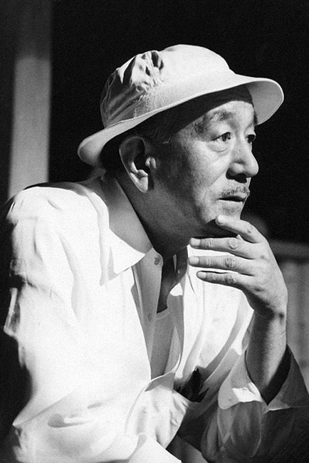Foto de Yasujiro Ozu