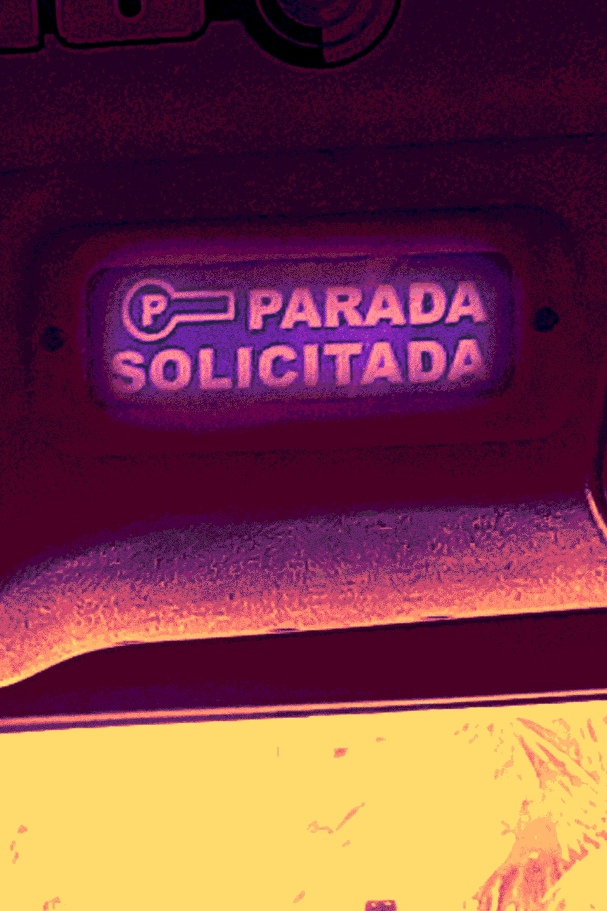 Poster de Parada Solicitada