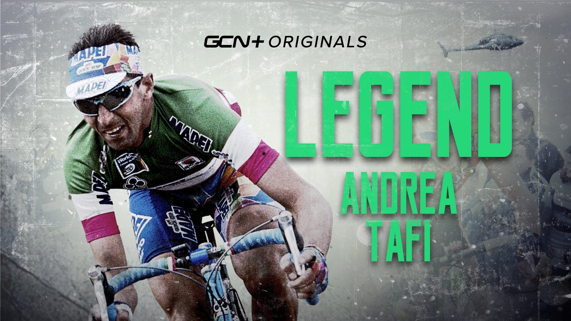Legend: Andrea Tafi
