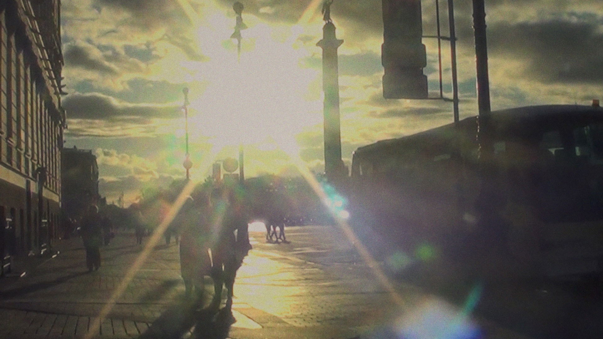 Advertising of St. Petersburg