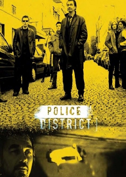 Poster de Police District