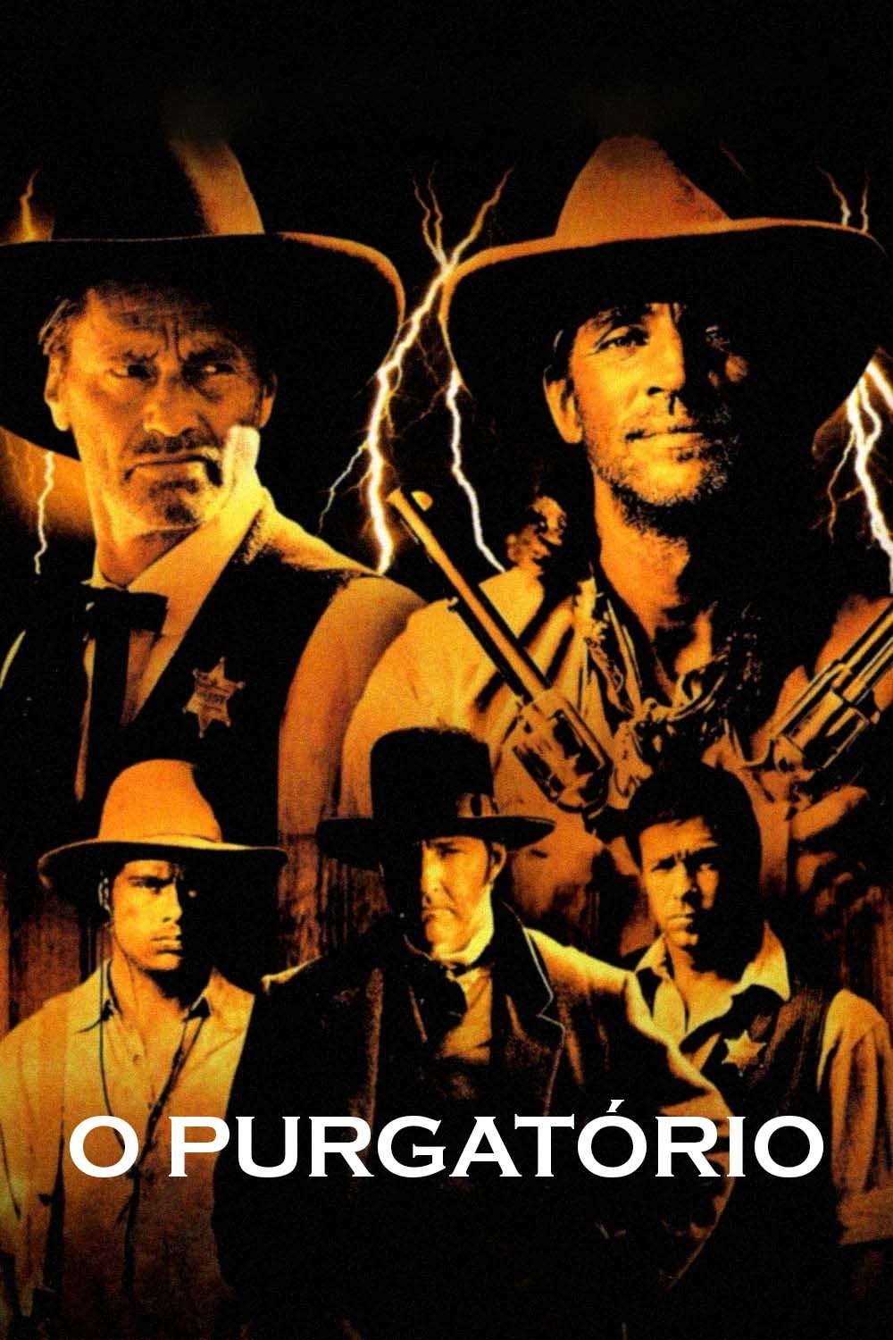 Poster de O Purgatório