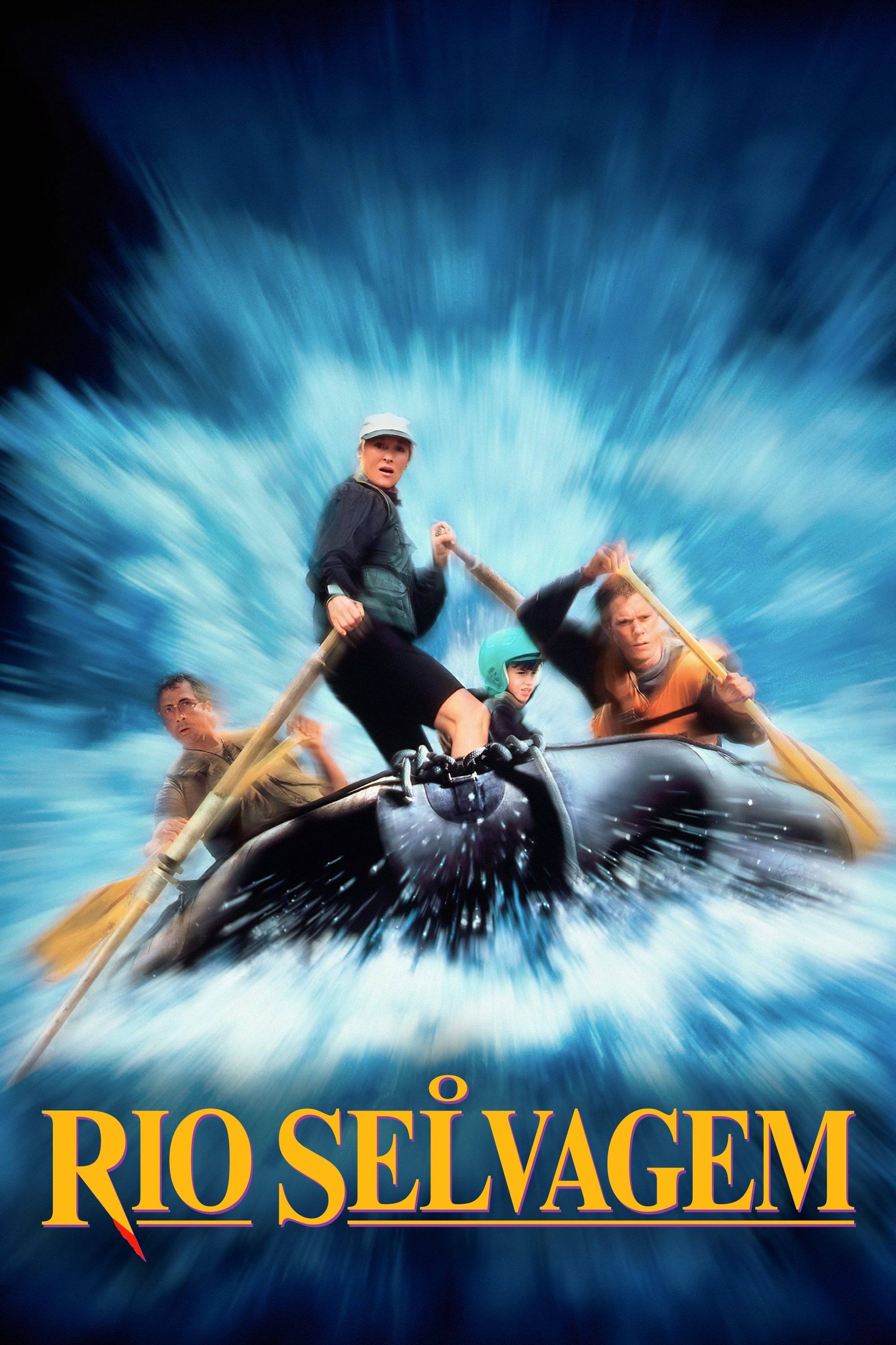 Poster de O Rio Selvagem