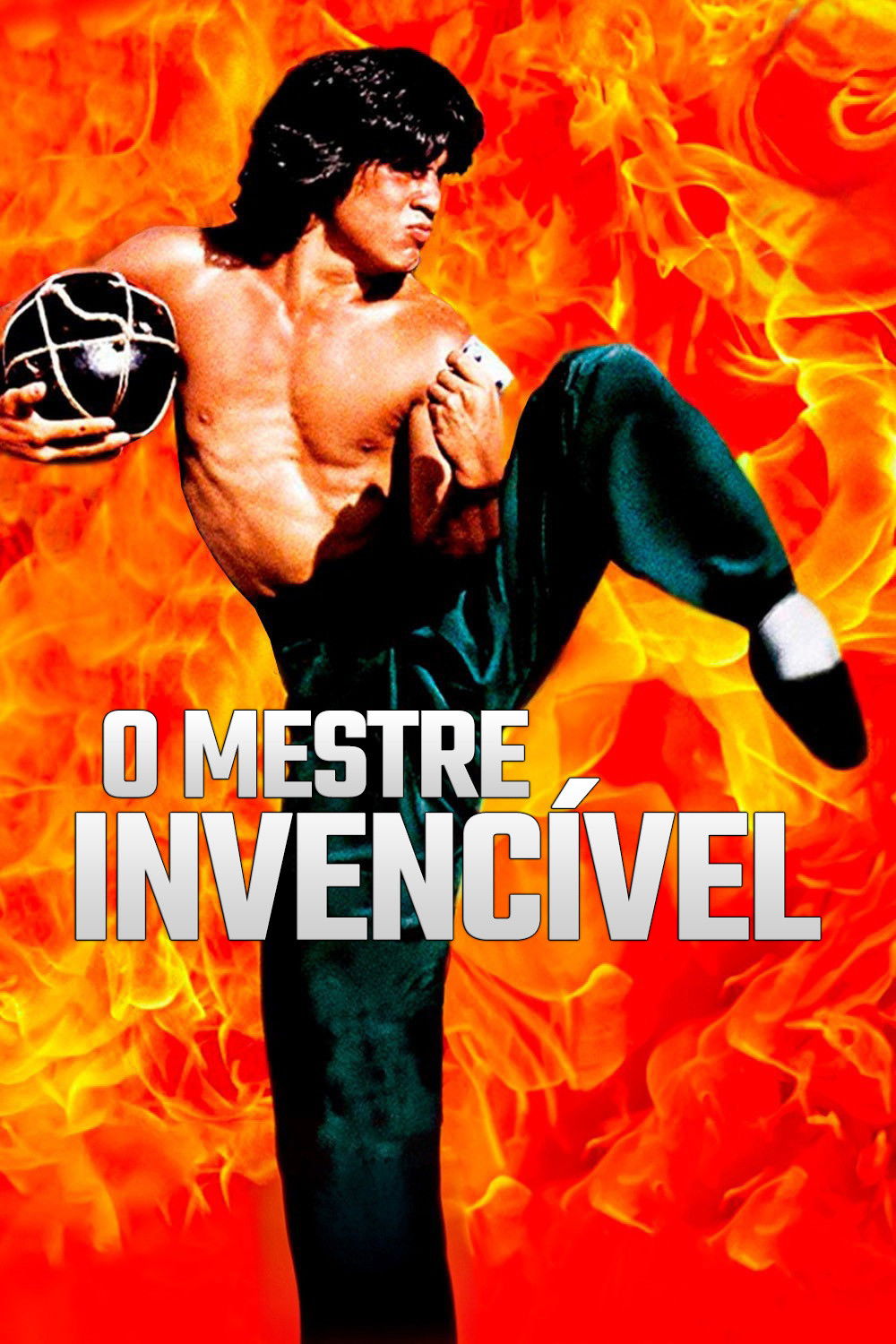 Poster de O Mestre Invencível