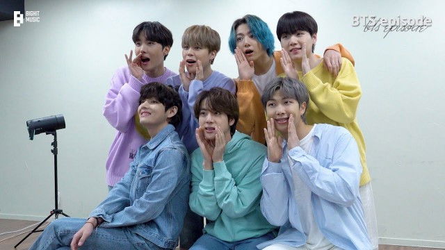 BTS (방탄소년단) LOVE MYSELF Give-ticon Shoot