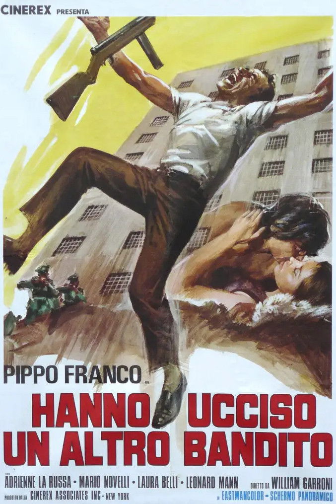 Poster de Hanno ucciso un altro bandito