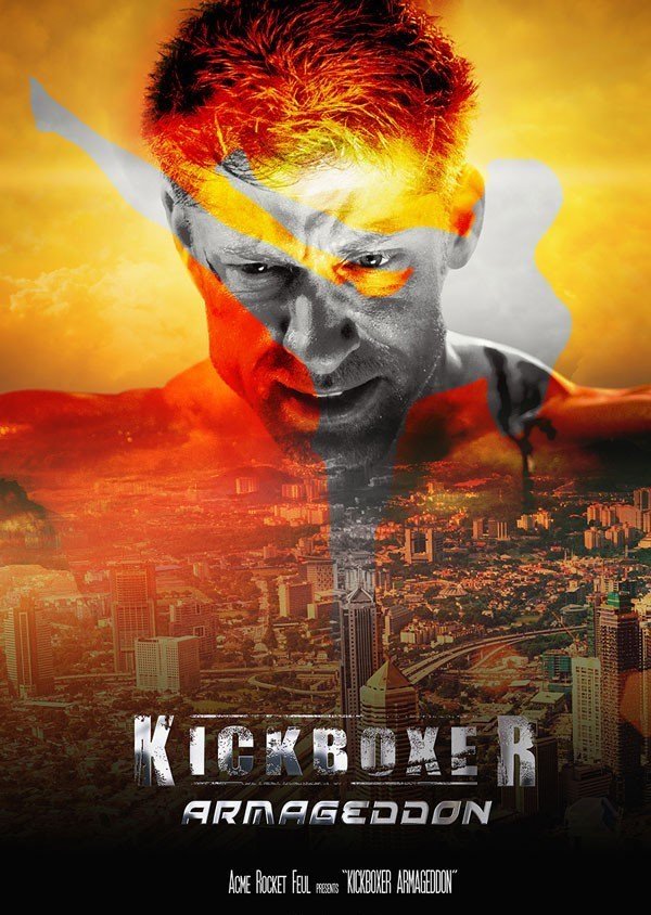 Kickboxer: Armageddon poster