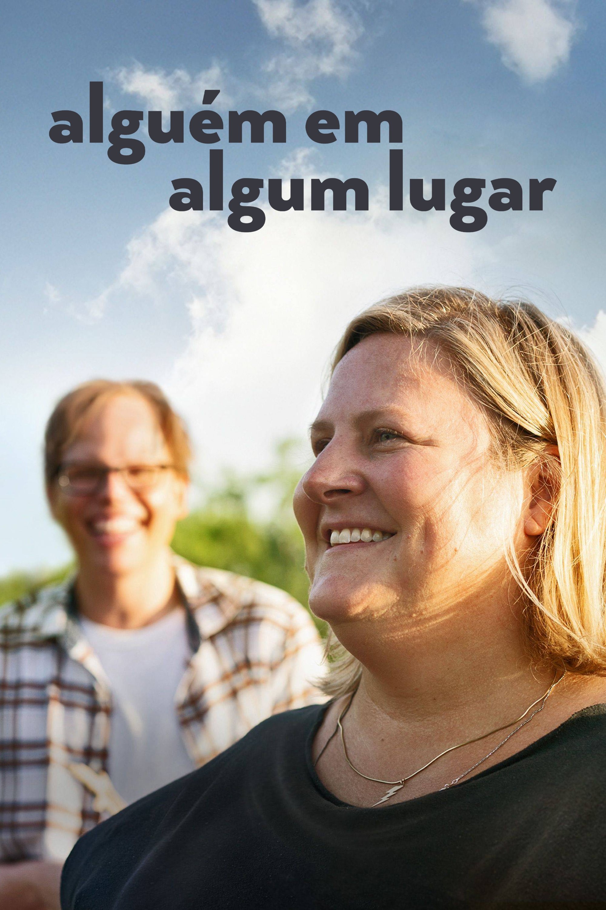 Poster de Alguém em Algum Lugar