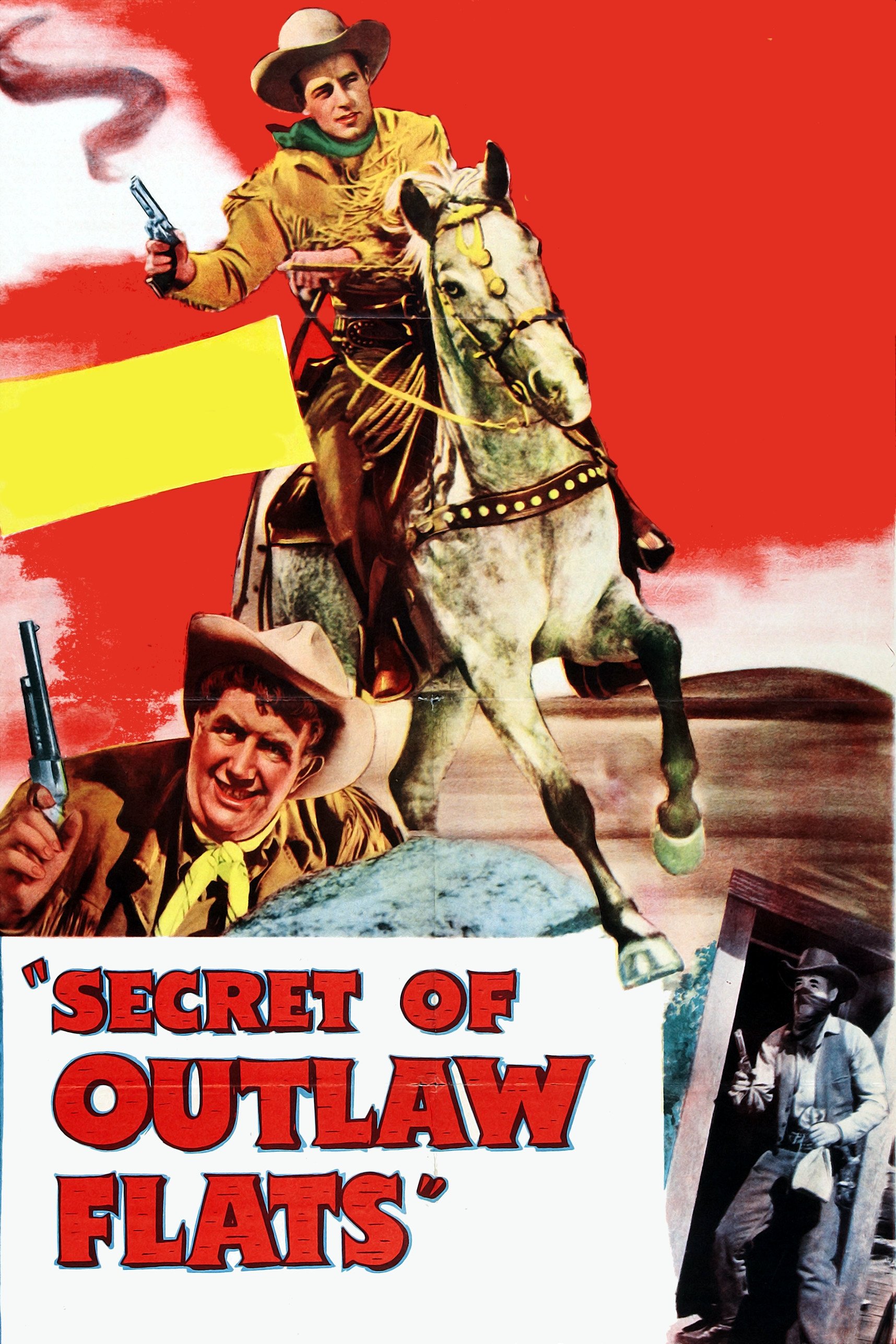 Poster de Secret of Outlaw Flats