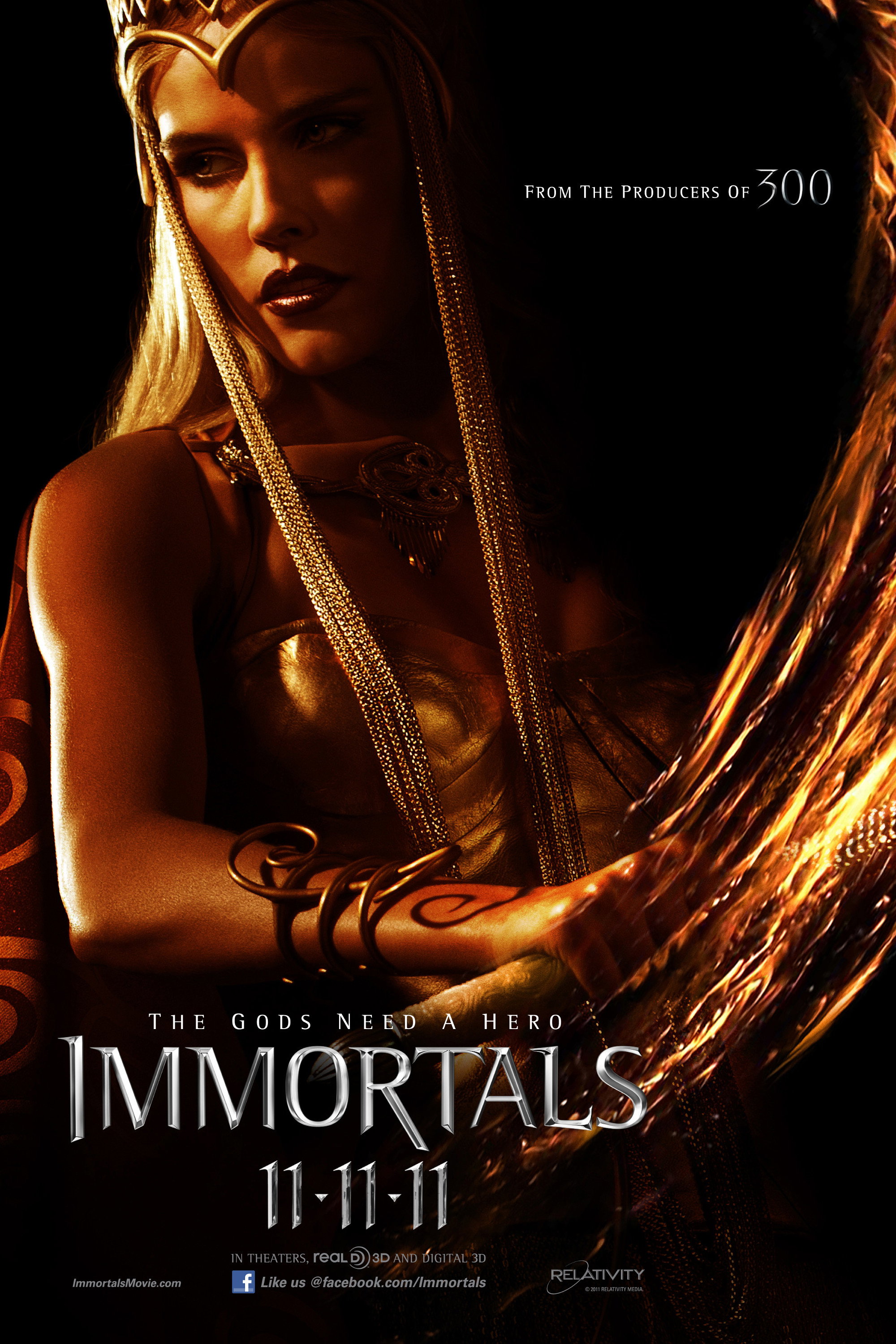 Immortals 2011 Posters The Movie Database TMDB 