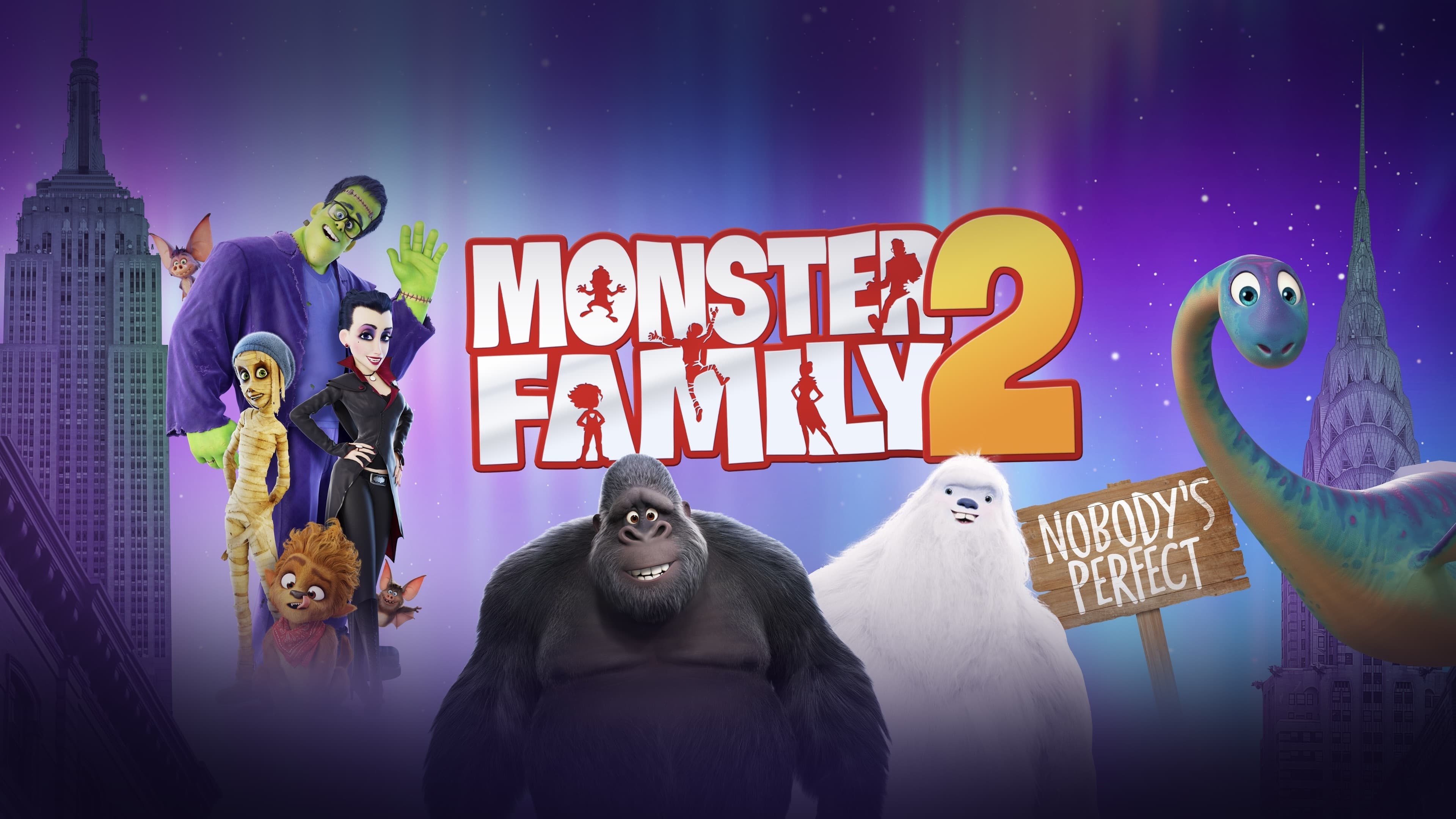 Monster Family 2 (2021)