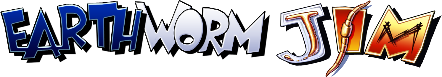 Earthworm Jim Logo
