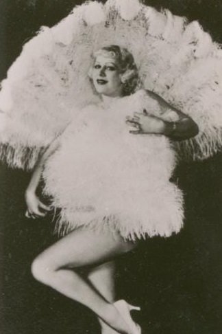 et billede af Virginia Dabney