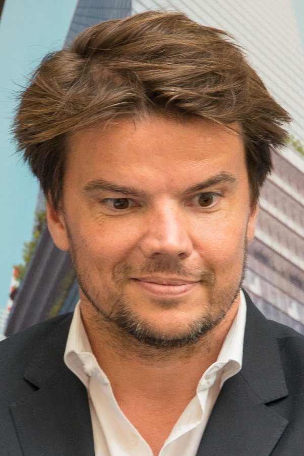 et billede af Bjarke Ingels
