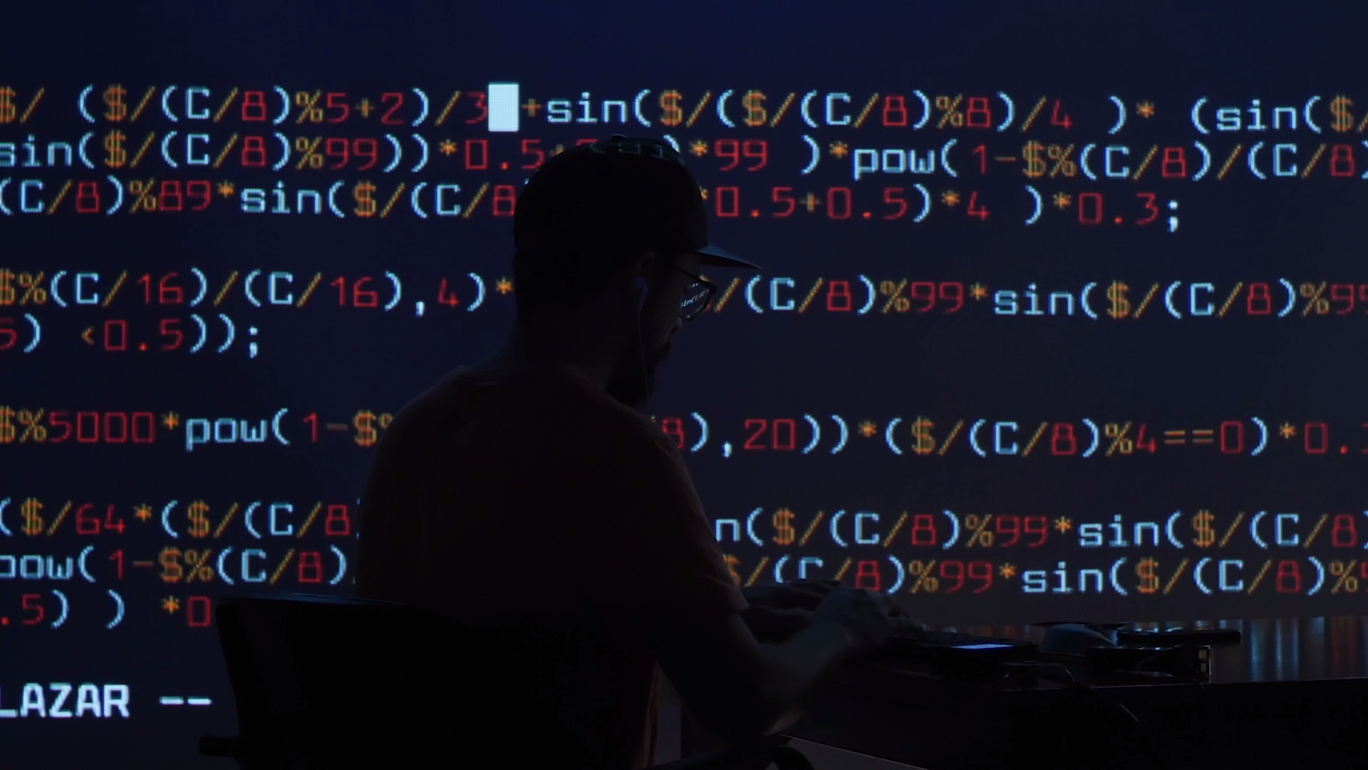 Imagem do Filme Síntesis (Esto no es música)