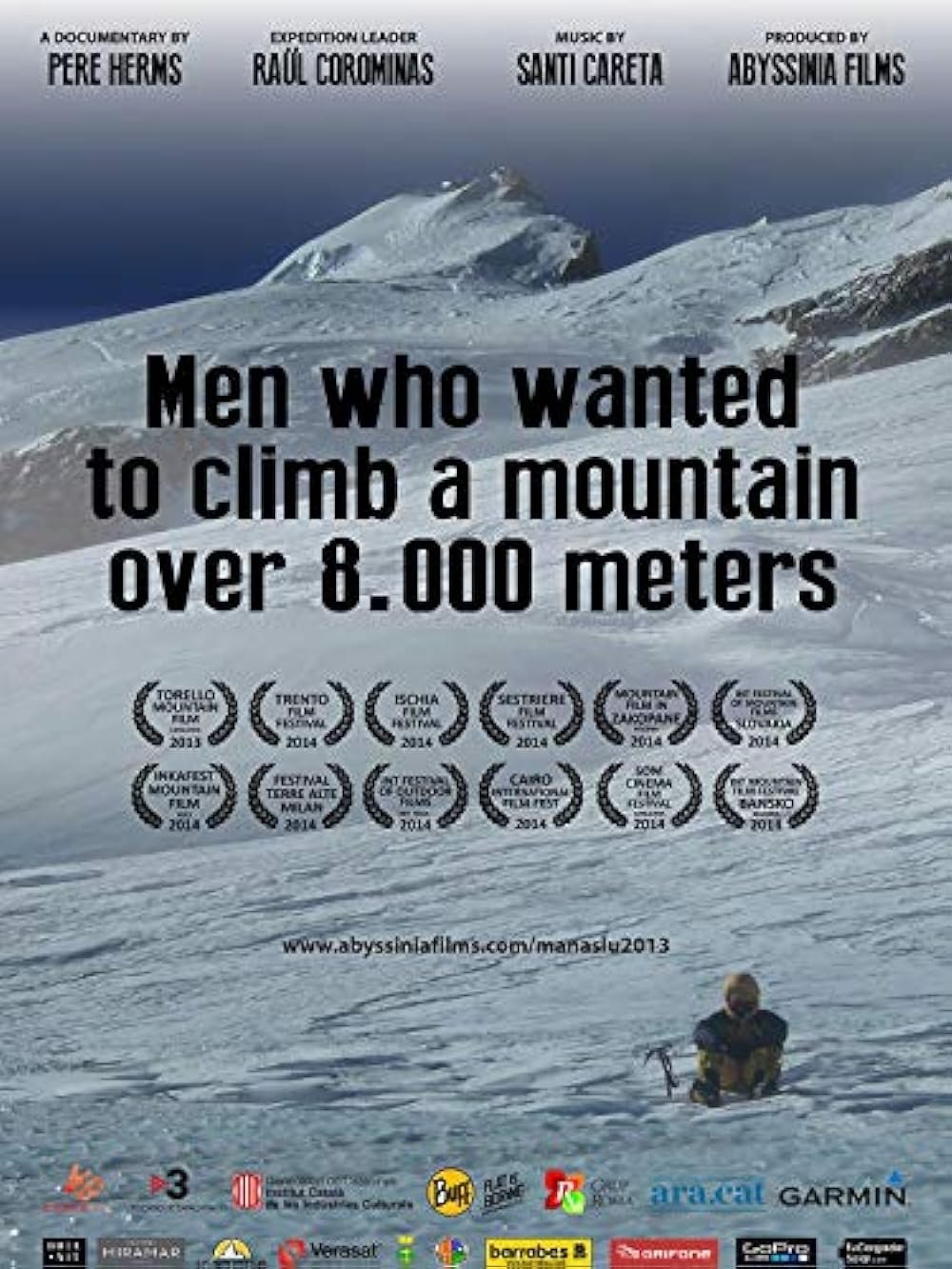 Men who wanted to climb a mountain over 8000 meters on FREECABLE TV