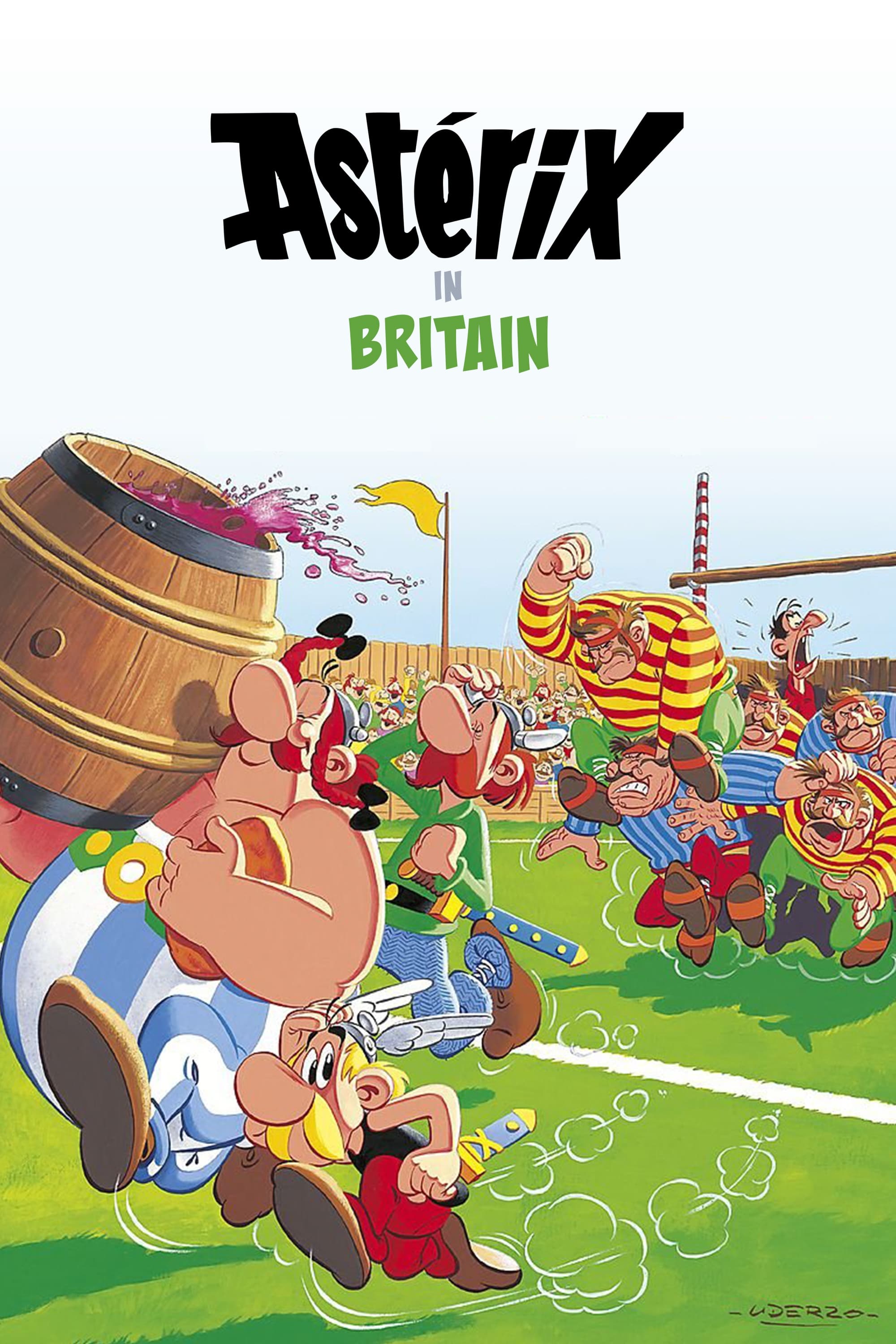 Asterix in Britain