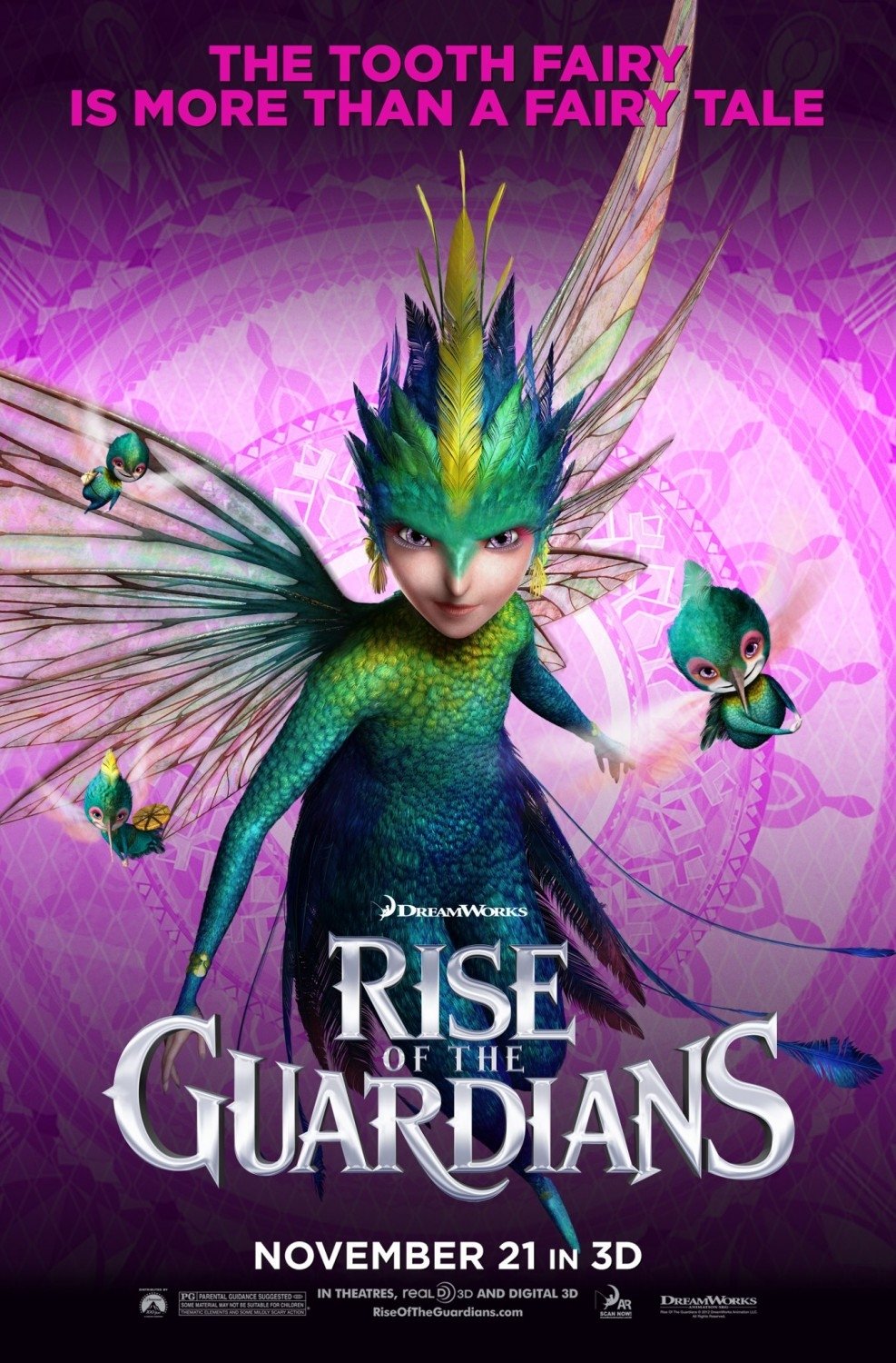 Rise of the Guardians