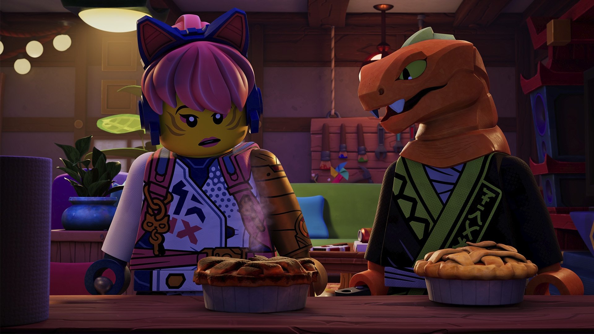 LEGO Ninjago: El renacer de los dragones 3x1