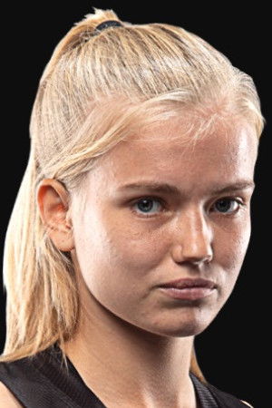 et billede af Marie Ruumet