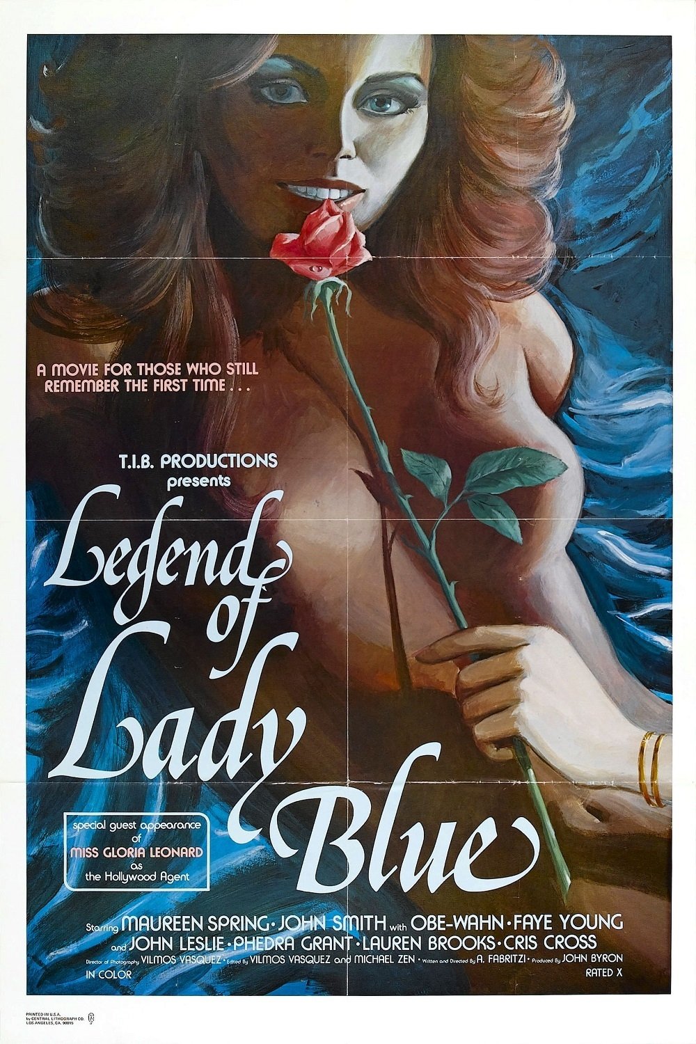The legend of lady blue 