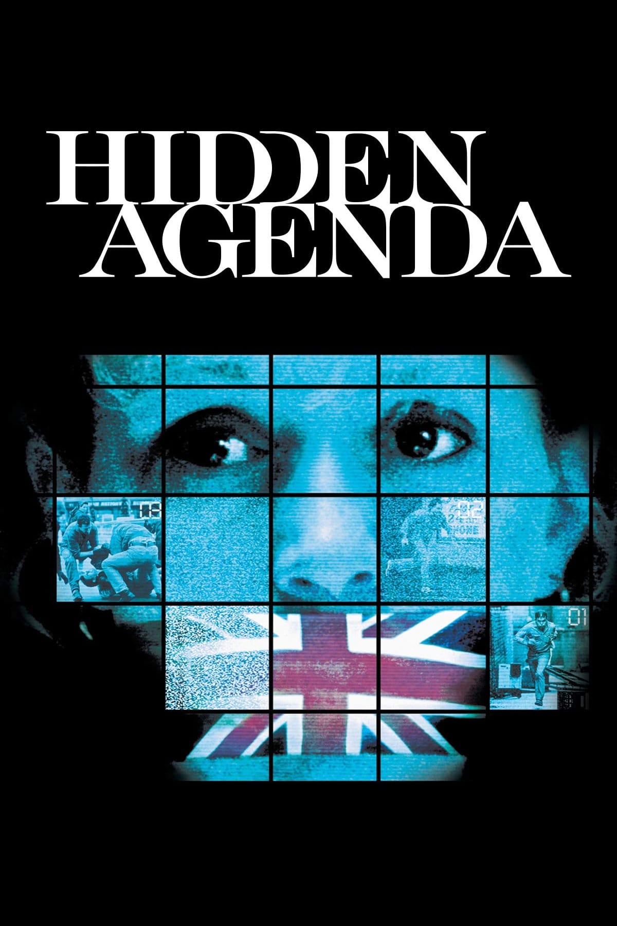 Affiche du film Hidden Agenda : secret défense 22692