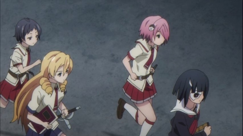 Assistir Busou Shoujo Machiavellianism: 1x10 Dublado e Legendado - Max
