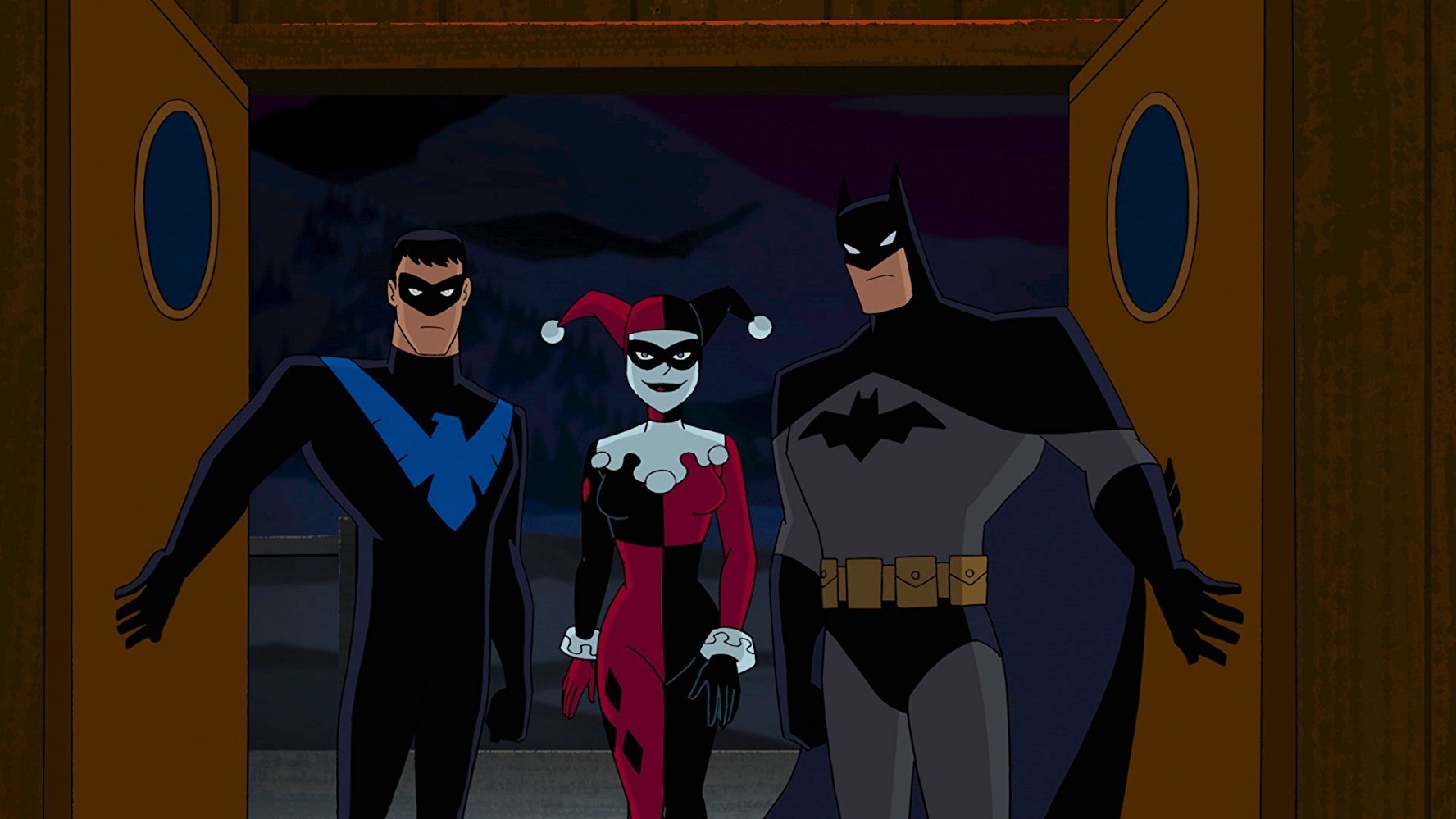 Batman and Harley Quinn (2017)