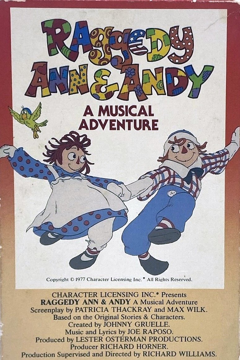 Raggedy Ann & Andy: A Musical Adventure