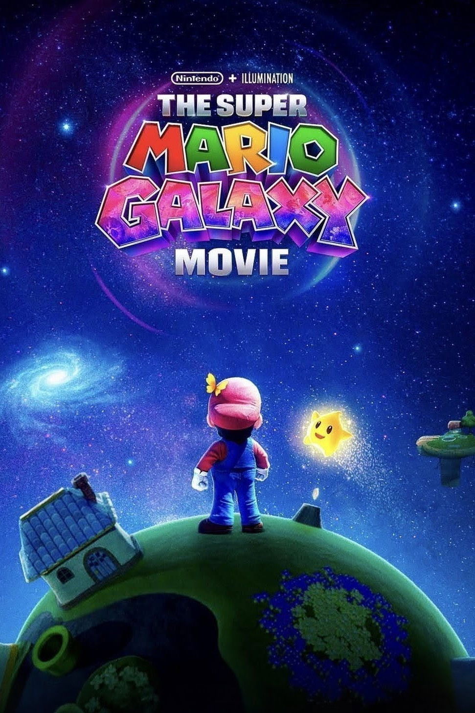 The Super Mario Galaxy Movie