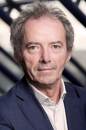 et billede af Alain Rocca