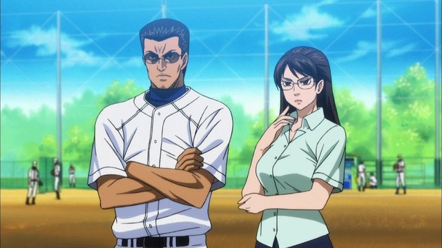 Ace of the Diamond Staffel 1 :Folge 50 