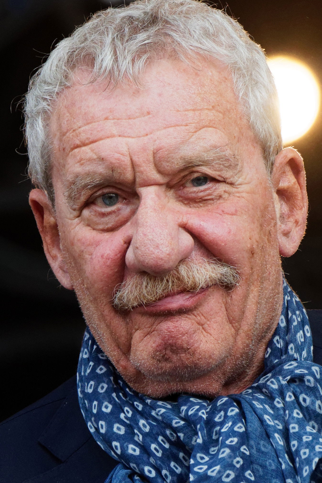 et billede af Paolo Conte