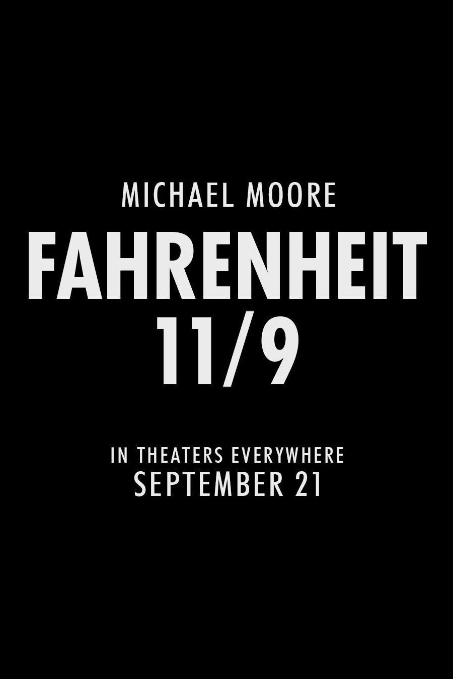 Fahrenheit 11/9